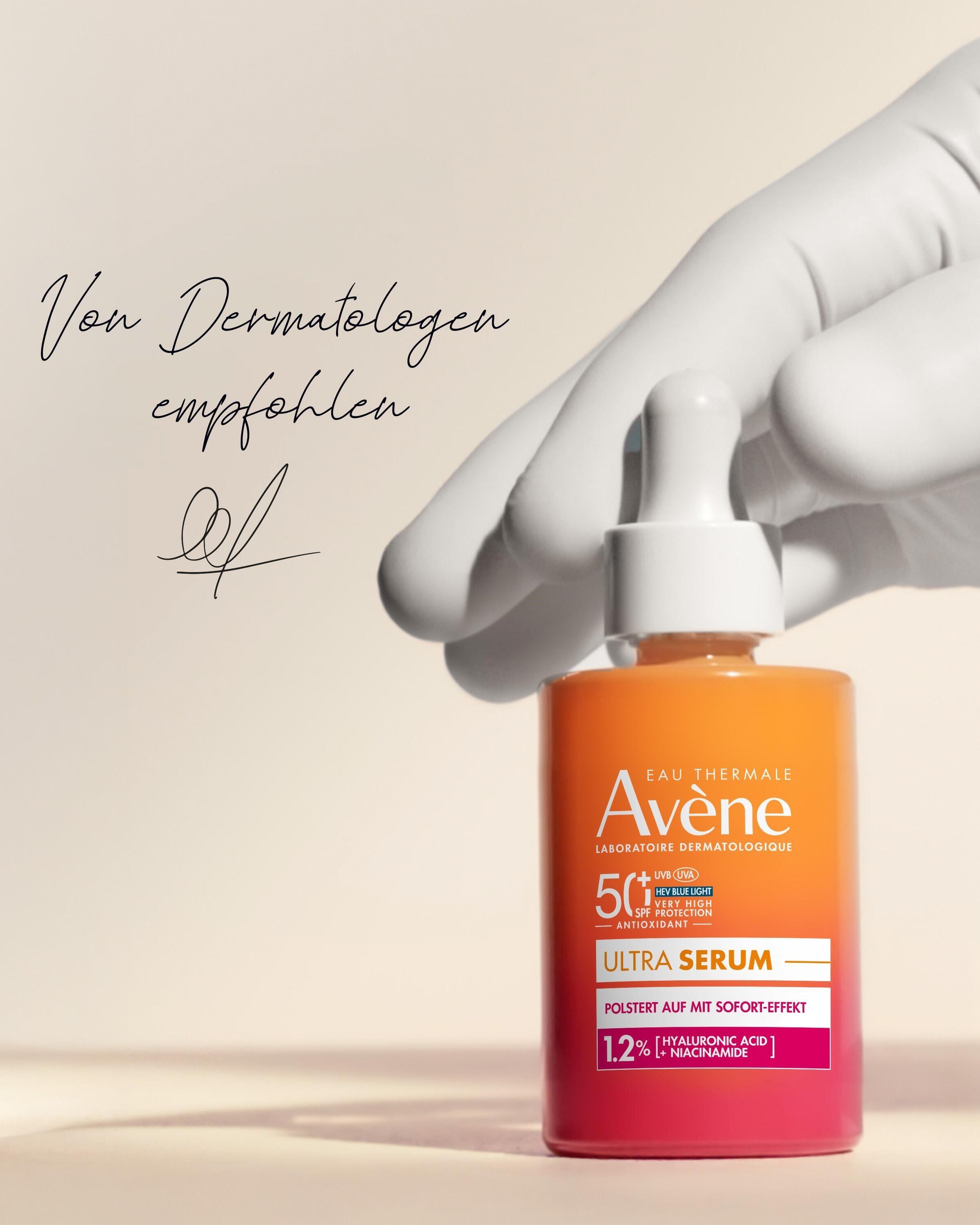 Eau Thermale Avène Ultra Serum aufpolsternd
